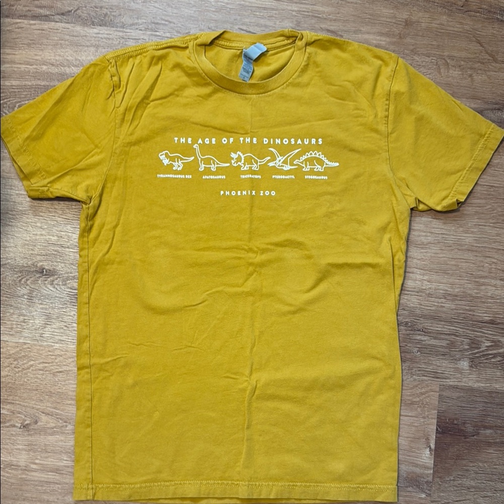 Phoenix Zoo Dinosaur Graphic T-Shirt